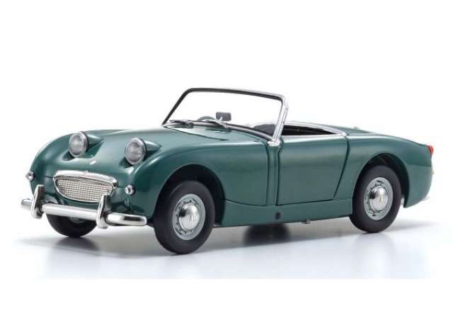 1/18 Austin Healey Sprite, leaf green 1:18