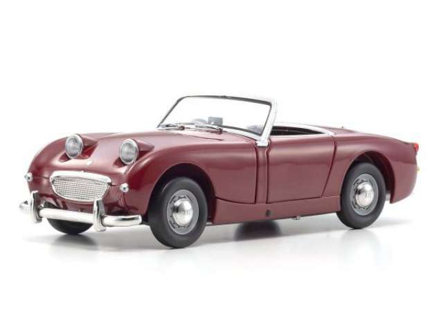 Austin Healey Sprite, cherry red 1:18