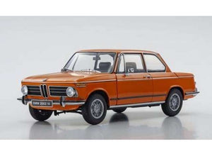 1/18 BMW 2002 tii, orange 1:18
