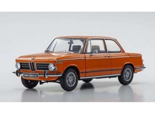 1/18 BMW 2002 tii, orange 1:18