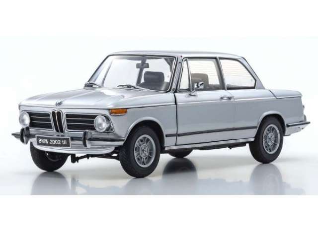 1/18 BMW 2002 tii, silver 1:18