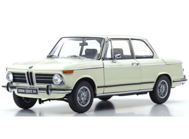 1/18 BMW 2002 tii, white 1:18