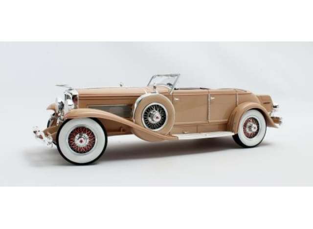 1934 Duesenberg Model J Riviera Pheaton by Brunn, cream 1:18