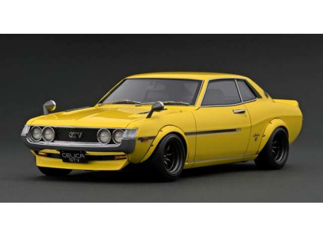 1/18 Toyota Celica 1600GTV (TA22), yellow 1:18