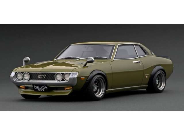1/18 Toyota Celica 1600GTV (TA22), green 1:18