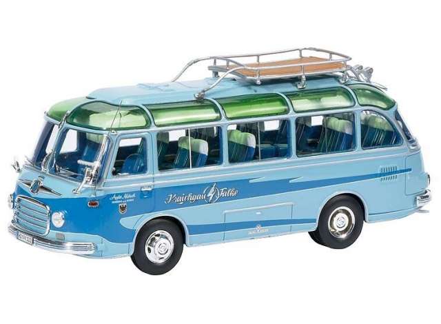 1/18 Setra S6 *Kraichgaufalke*, blue  1:18