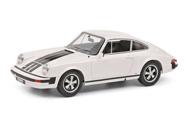 1/18 1977 Porsche 911 Coupe, white 1:18