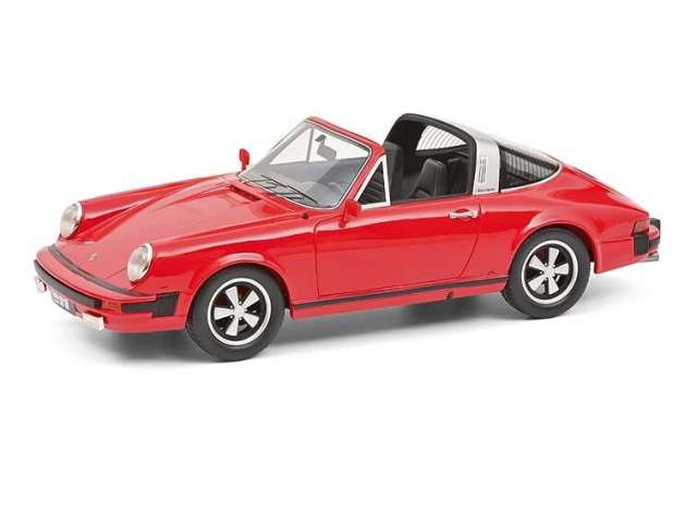 1/18 1977 Porsche 911 Targa, red 1:18