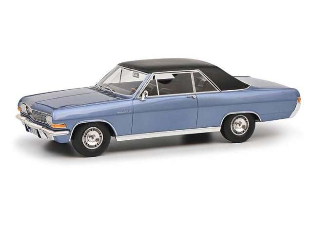 1/18 Opel Diplomat A Coupe, blue metallic 1:18