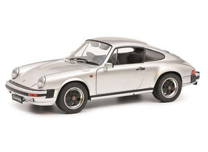1/12 Porsche 911 Carrera Coupe 3.2, silver metallic 1:12