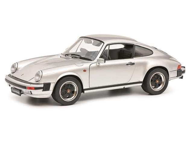 1/12 Porsche 911 Carrera Coupe 3.2, silver metallic 1:12