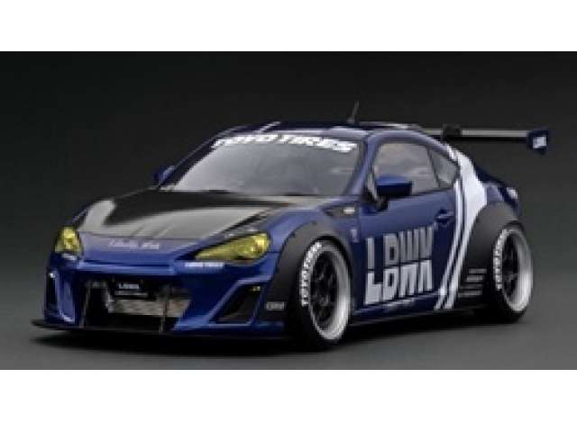 1/18 LB-WORKS Nation 86 Full Complete Ver. 1, blue metallic 1:18