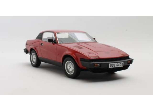 1/18 1979-1982 Triumph TR7 Coupe, red 1:18