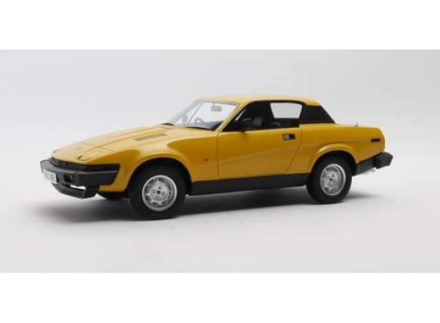 1979-1982 Triumph TR7 Coupe, yellow 1:18