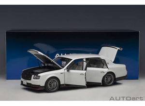 1/18 Toyota Century GRMN, white 1:18