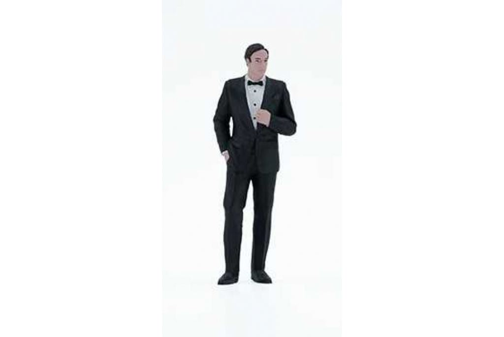 ATLANTIC FIGURES 1/43 MAN – STEVE