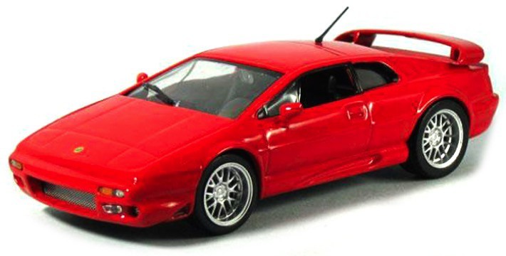 Lotus Esprit V8 red 1:43