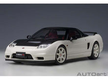 Indlæs billede til gallerivisning 1/18 Honda NSX-R (NA2), white/black  1:18