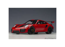 Indlæs billede til gallerivisning porsche 911 (991) GT2 weissach package, guards red 1:18