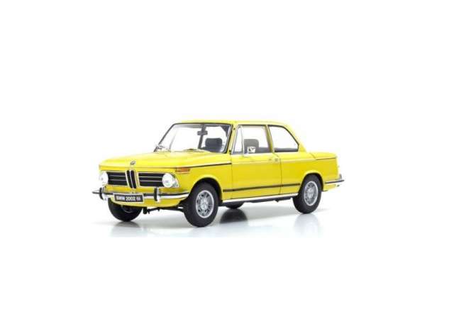 1/18 BMW 2002 tii, yellow 1:18