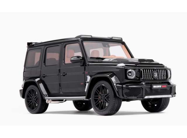 1/18 2020 Brabus Mercedes-AMG G63, obsidian black 1:18