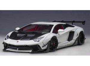 1/18 Liberty Walk Lamborghini Aventador, white 1:18