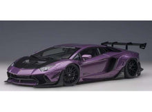 Indlæs billede til gallerivisning 1/18 Liberty Walk Lamborghini Aventador, violet 1:18