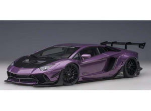 1/18 Liberty Walk Lamborghini Aventador, violet 1:18