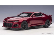 Indlæs billede til gallerivisning 2017 Chevrolet Camaro ZL1, red 1:18