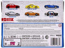 Indlæs billede til gallerivisning European Car Culture in Deluxe Packaging 6 pack 1:64