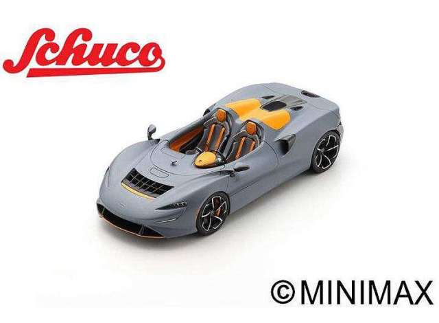 1/18 2020 McLaren Elva, grey/yellow 1:18