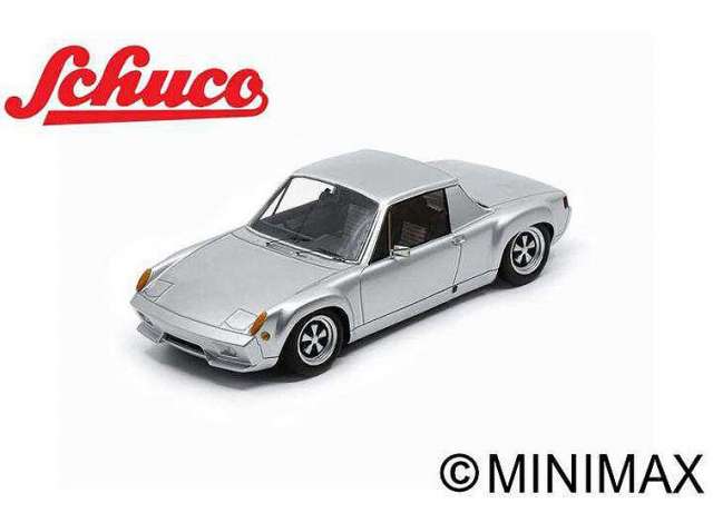 1/18 1972 Porsche 916 (chassis n12), silver 1:18