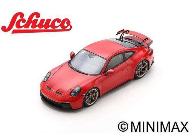 1/18 2022 Porsche 911 GT3 (992), guard red 1:18