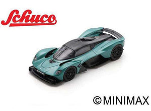 1/18 2021 Aston Martin Valkyrie, AMR F1 green 1:18