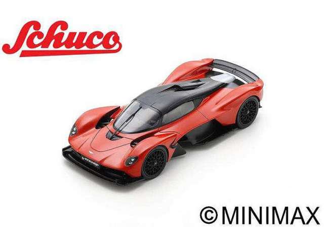 1/18 2021 Aston Martin Valkyrie, cosmos orange 1:18