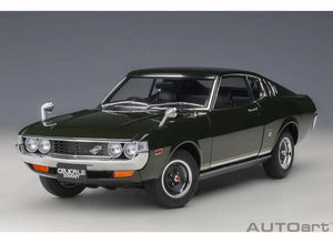 1/18 Toyota Celica Liftback 2000 GT (RA25), 1973, moss green 1:18