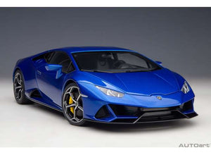 1/18 Lamborghini Huracan Evo, blue 1:18