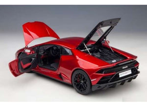 1/18 Lamborghini Huracan Evo, rosso bia 1:18