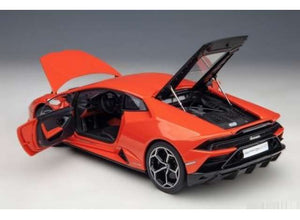 1/18 Lamborghini Huracan Evo, arancio xanto 1:18