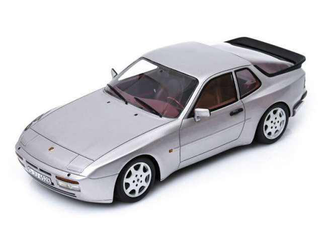 1/18 Porsche 944 Turbo cup (turbo S), silver 1:18