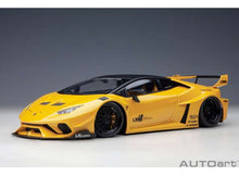 Indlæs billede til gallerivisning 1/18 Liberty Walk LB Silhouette Lamborghini Huracan GT, yellow 1:18