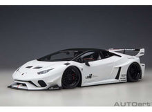 Indlæs billede til gallerivisning 1/18 Liberty Walk LB Silhouette Lamborghini Huracan GT, white 1:18
