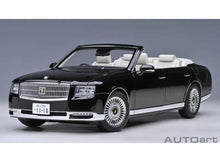 Indlæs billede til gallerivisning 1/18 Toyota Century convertible, black 1:18