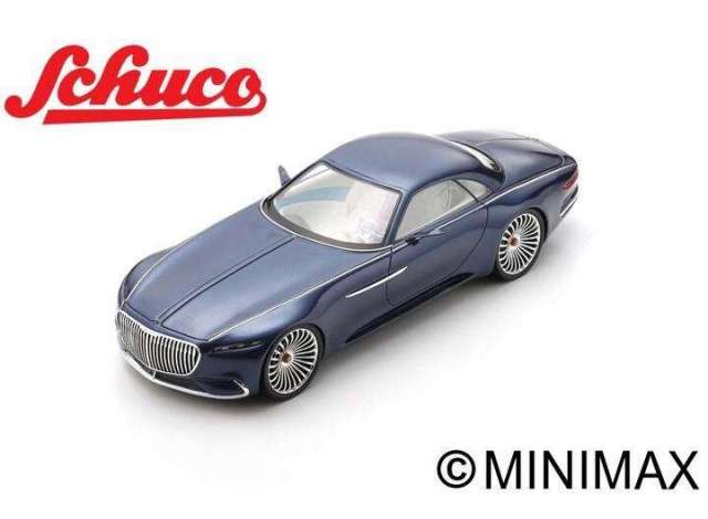 1/18 Mercedes Mayback Vision 6 hardtop, blue 1:18