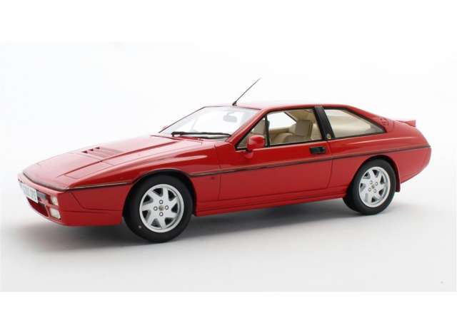 1/18 1988-1990 Lotus Excel SE, red 1:18