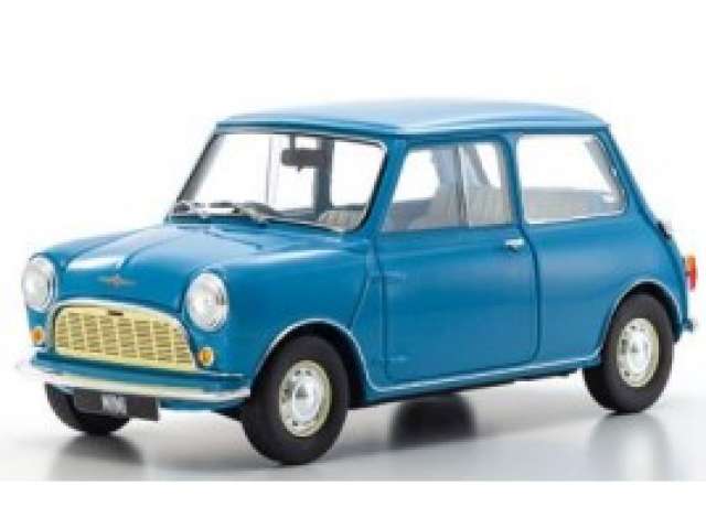 1/18 1967 Morris Mini Minor, clipper blue 1:18