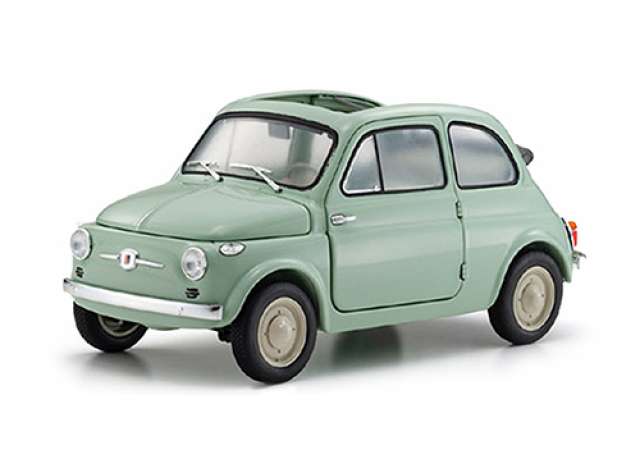 1/18 Fiat Nuova 500, green clear 1:18