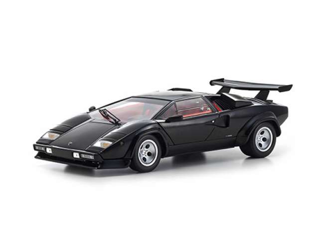 1/18 Lamborghini Countach LP5000 Quattrovalvole, black 1:18