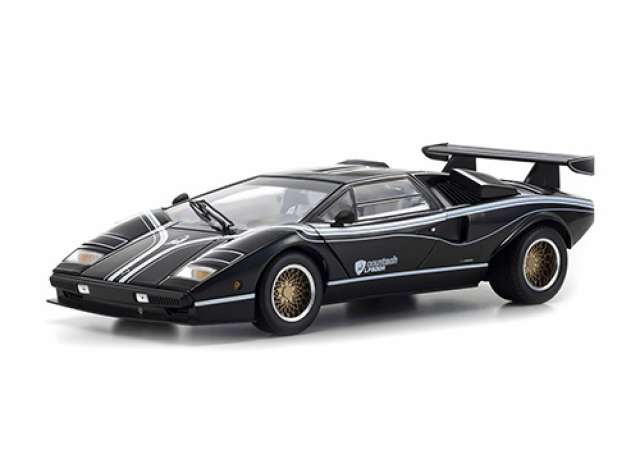 1/18 Lamborghini Countach LP500R, black/white 1:18