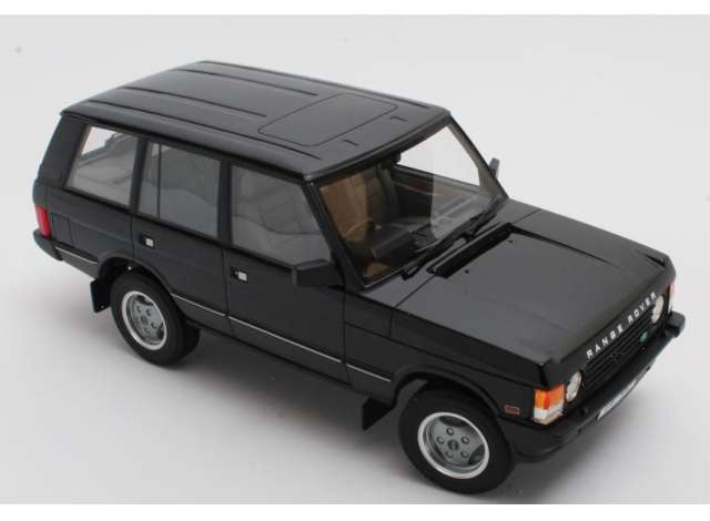 1/18 1990 Range Rover Classic Voque, black 1:18